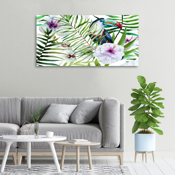 Tableau photo sur toile Toucan des tropiques