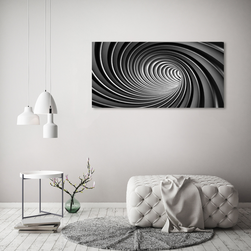 Tableau imprimé sur toile Abstraction de vortex