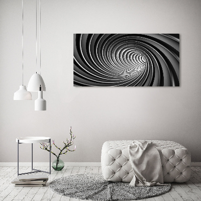 Tableau imprimé sur toile Abstraction de vortex