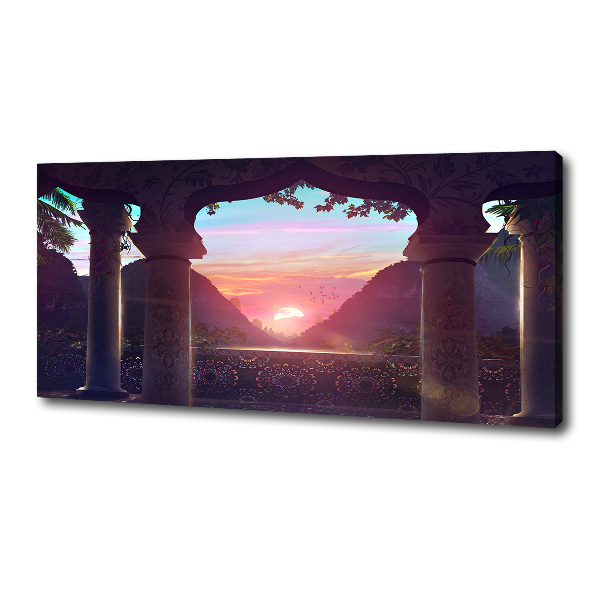 Tableau sur toile Architecture de l'est