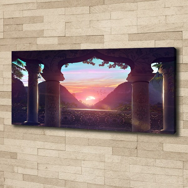 Tableau sur toile Architecture de l'est