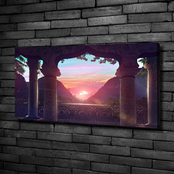 Tableau sur toile Architecture de l'est