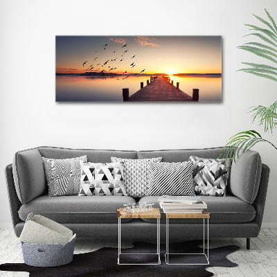 Tableau mural sur toile Coucher de soleil