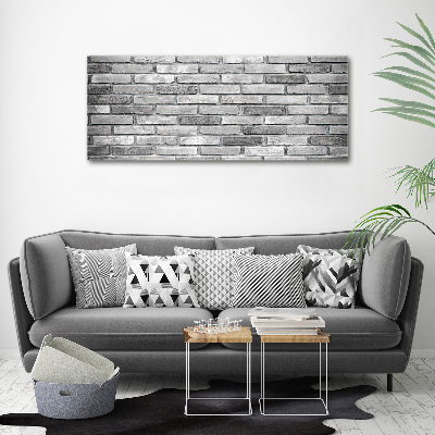 Tableau mural sur toile Mur de briques