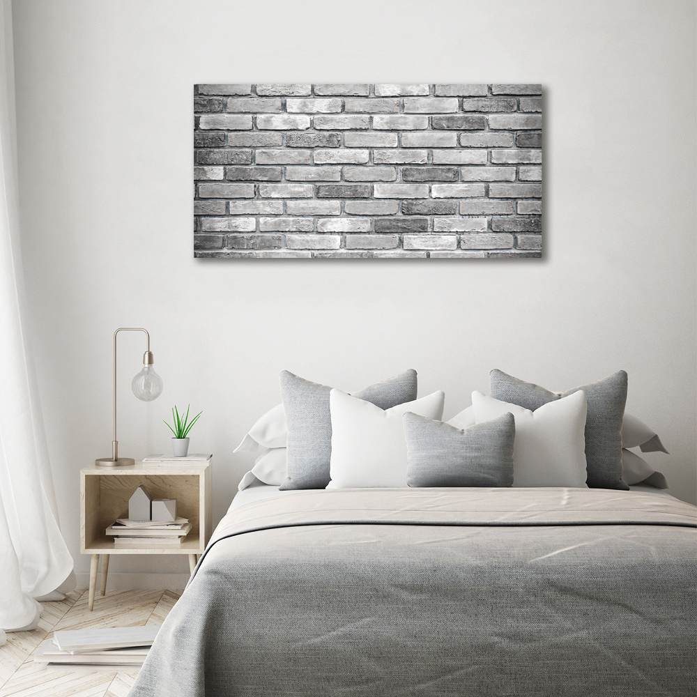 Tableau mural sur toile Mur de briques