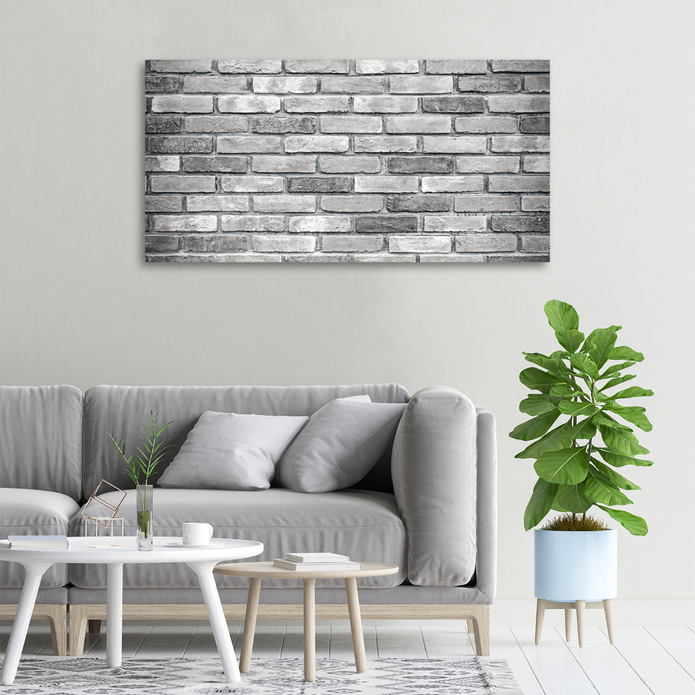 Tableau mural sur toile Mur de briques