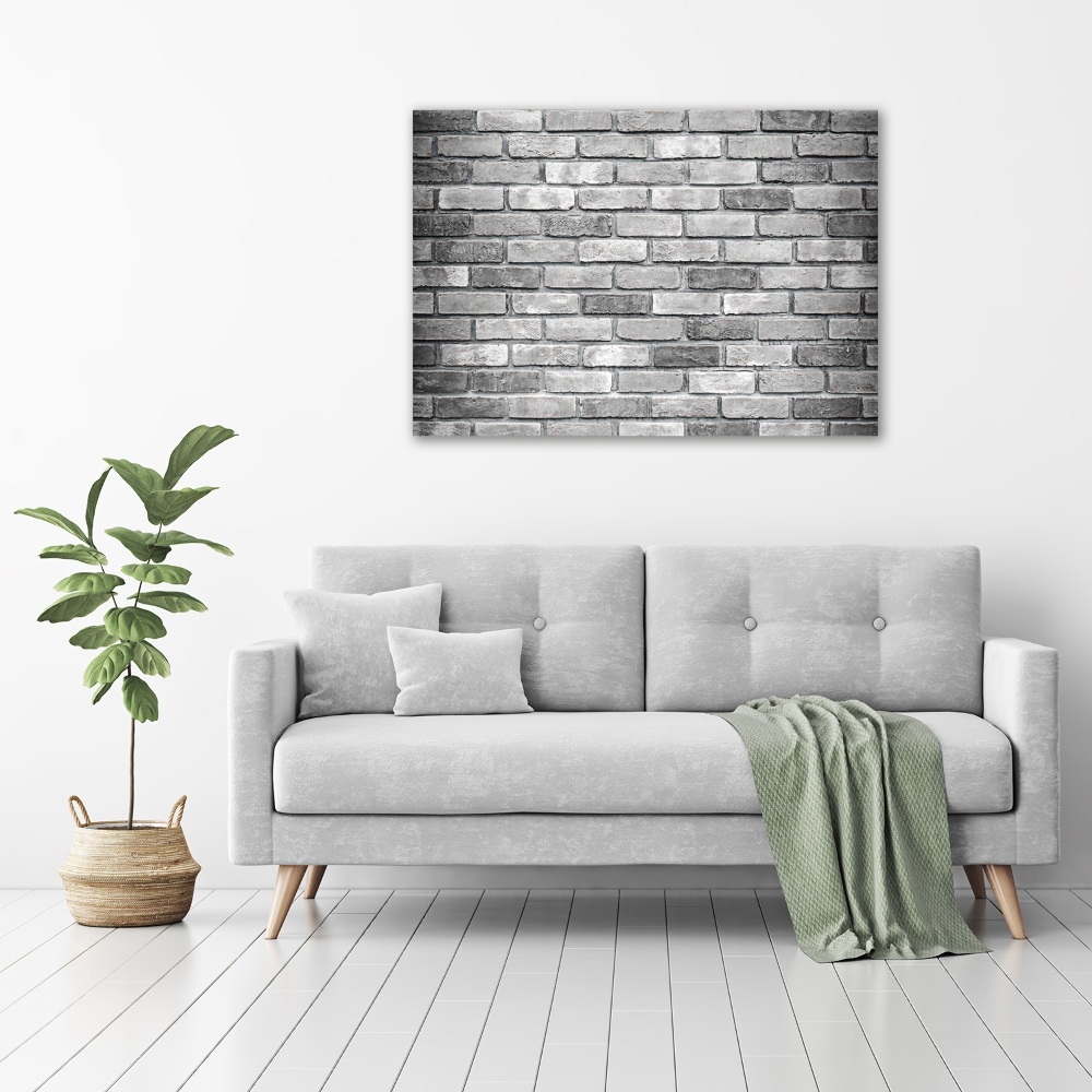 Tableau mural sur toile Mur de briques