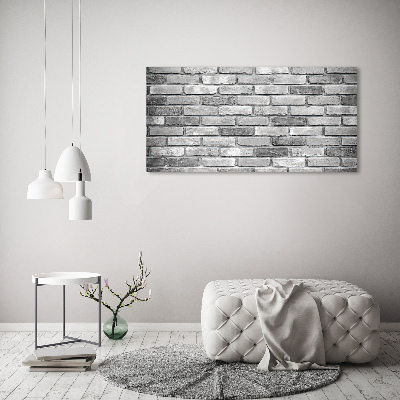 Tableau mural sur toile Mur de briques