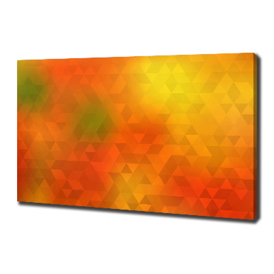 Tableau photo sur toile Triangles abstraits