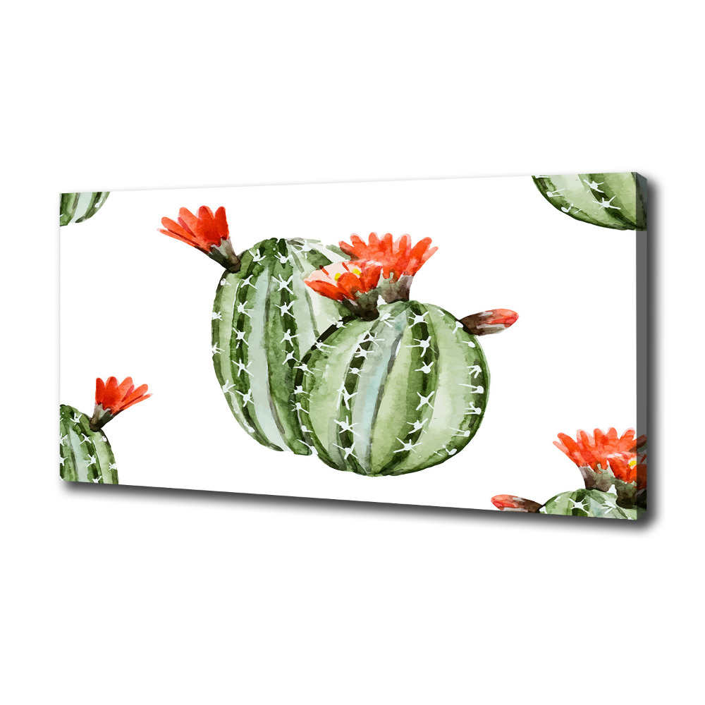 Tableau imprimé sur toile Cacti