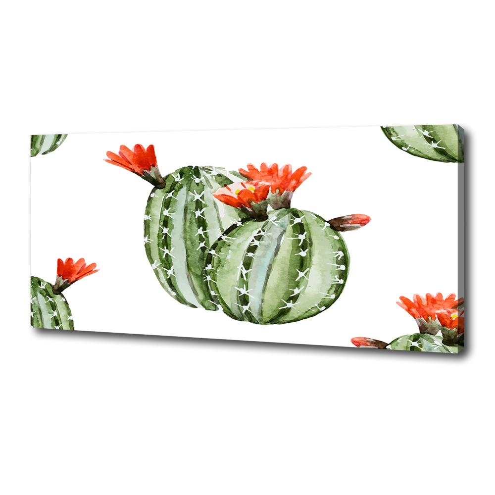 Tableau imprimé sur toile Cacti