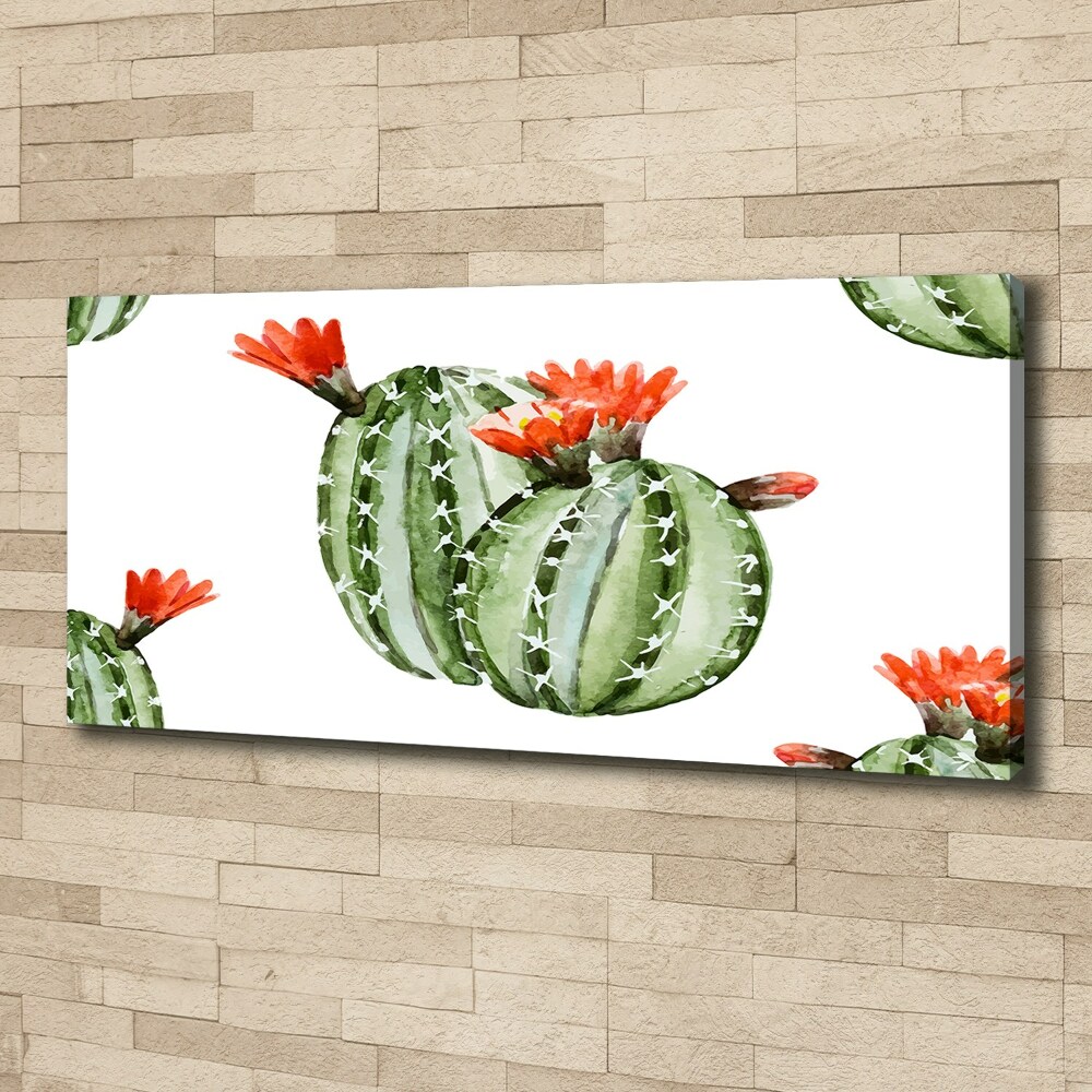 Tableau imprimé sur toile Cacti