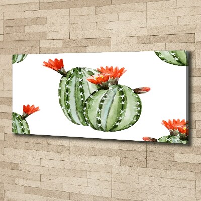 Tableau imprimé sur toile Cacti