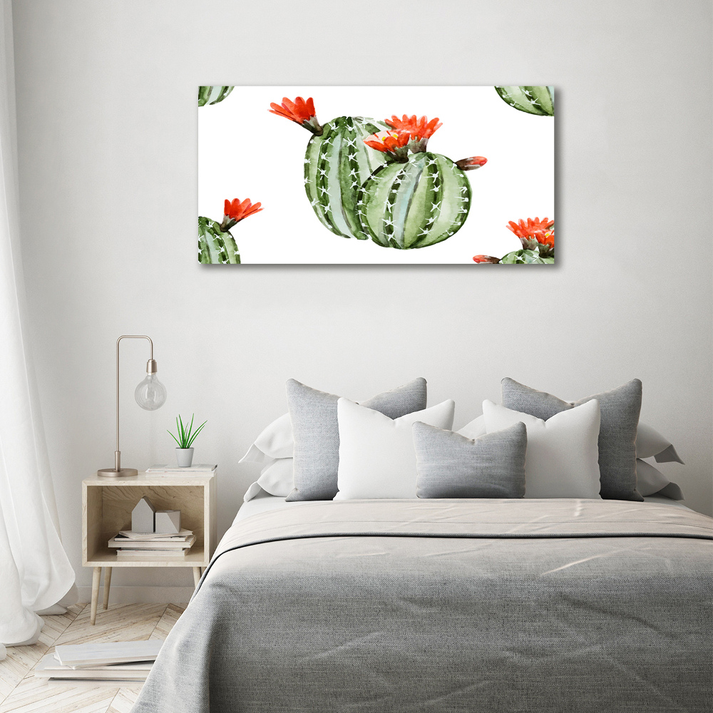 Tableau imprimé sur toile Cacti