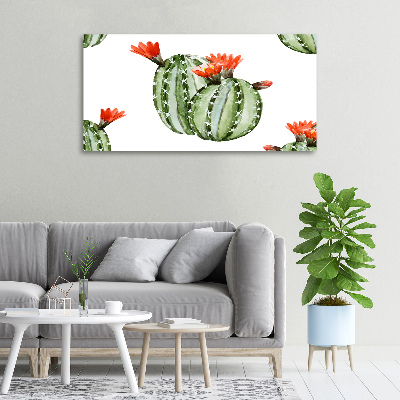 Tableau imprimé sur toile Cacti