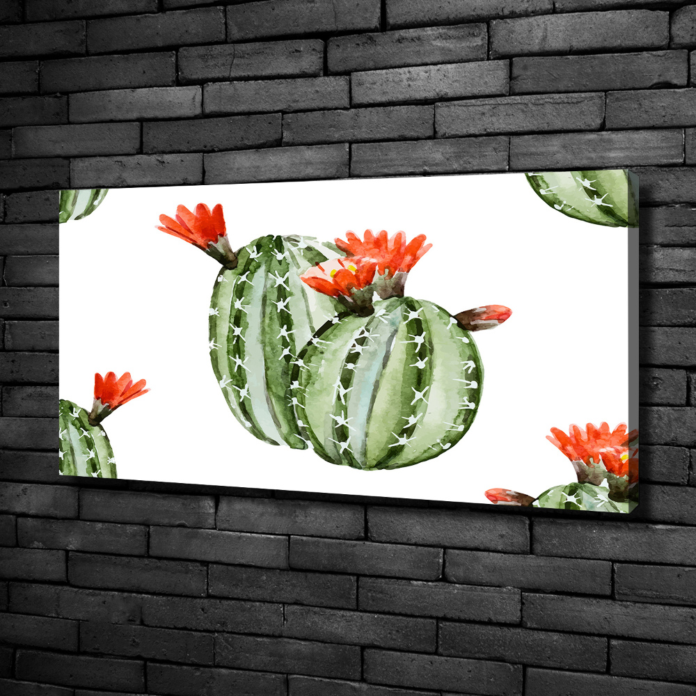 Tableau imprimé sur toile Cacti