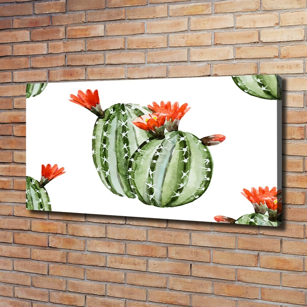 Tableau imprimé sur toile Cacti