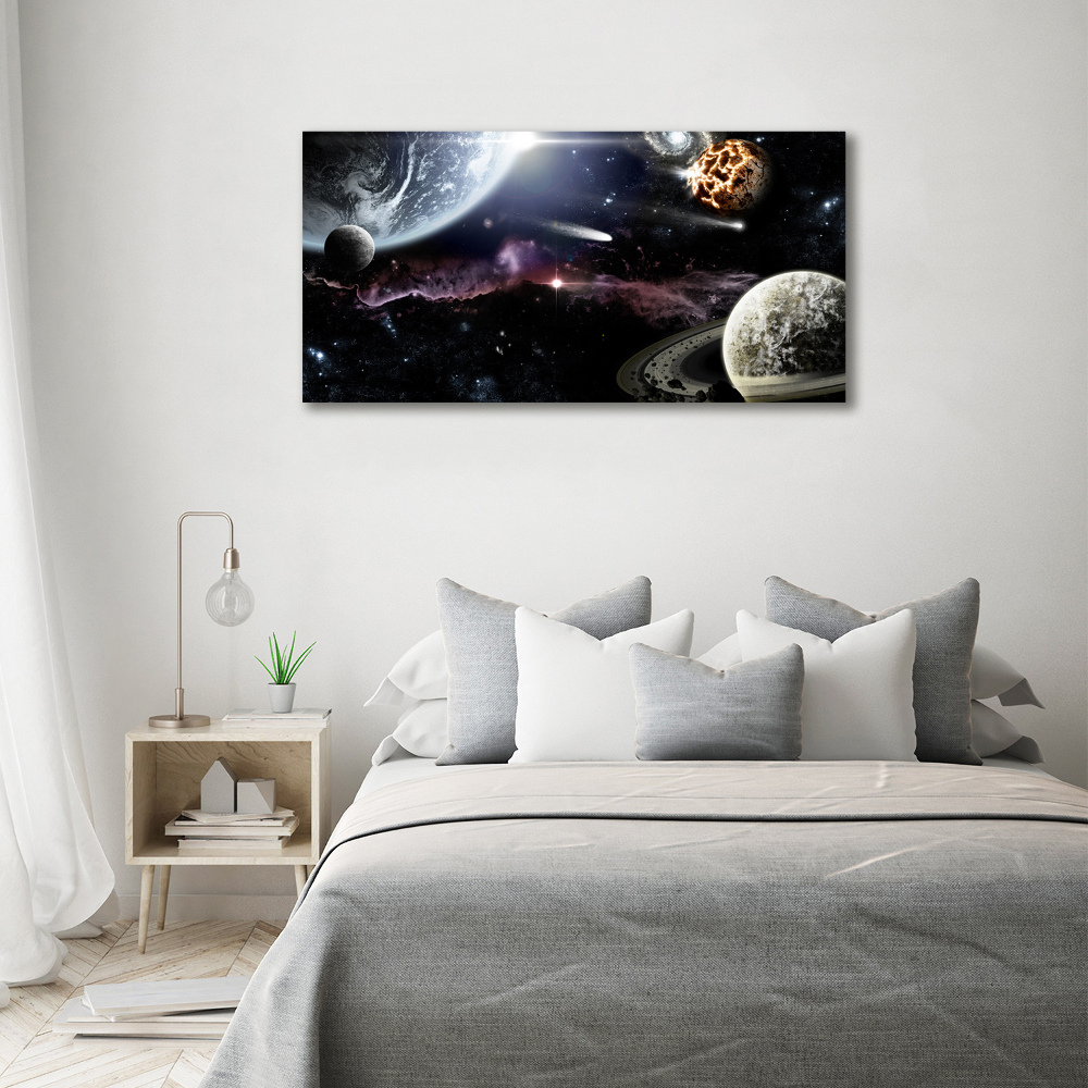 Tableau imprimé sur toile Galaxie