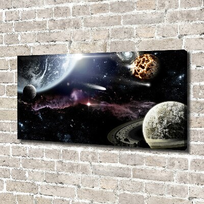 Tableau imprimé sur toile Galaxie