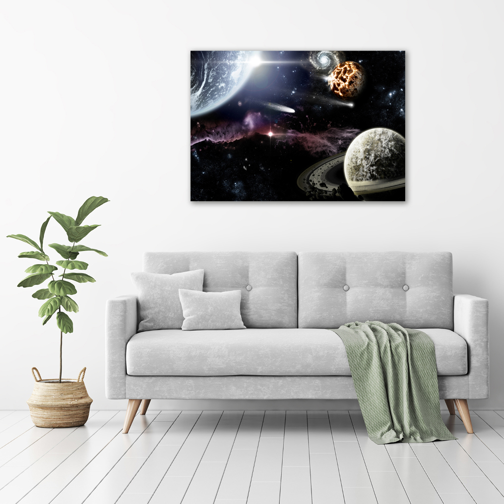 Tableau imprimé sur toile Galaxie