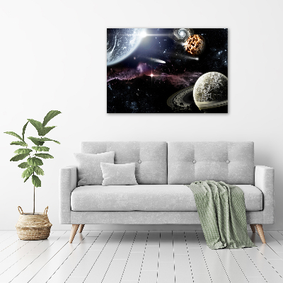 Tableau imprimé sur toile Galaxie