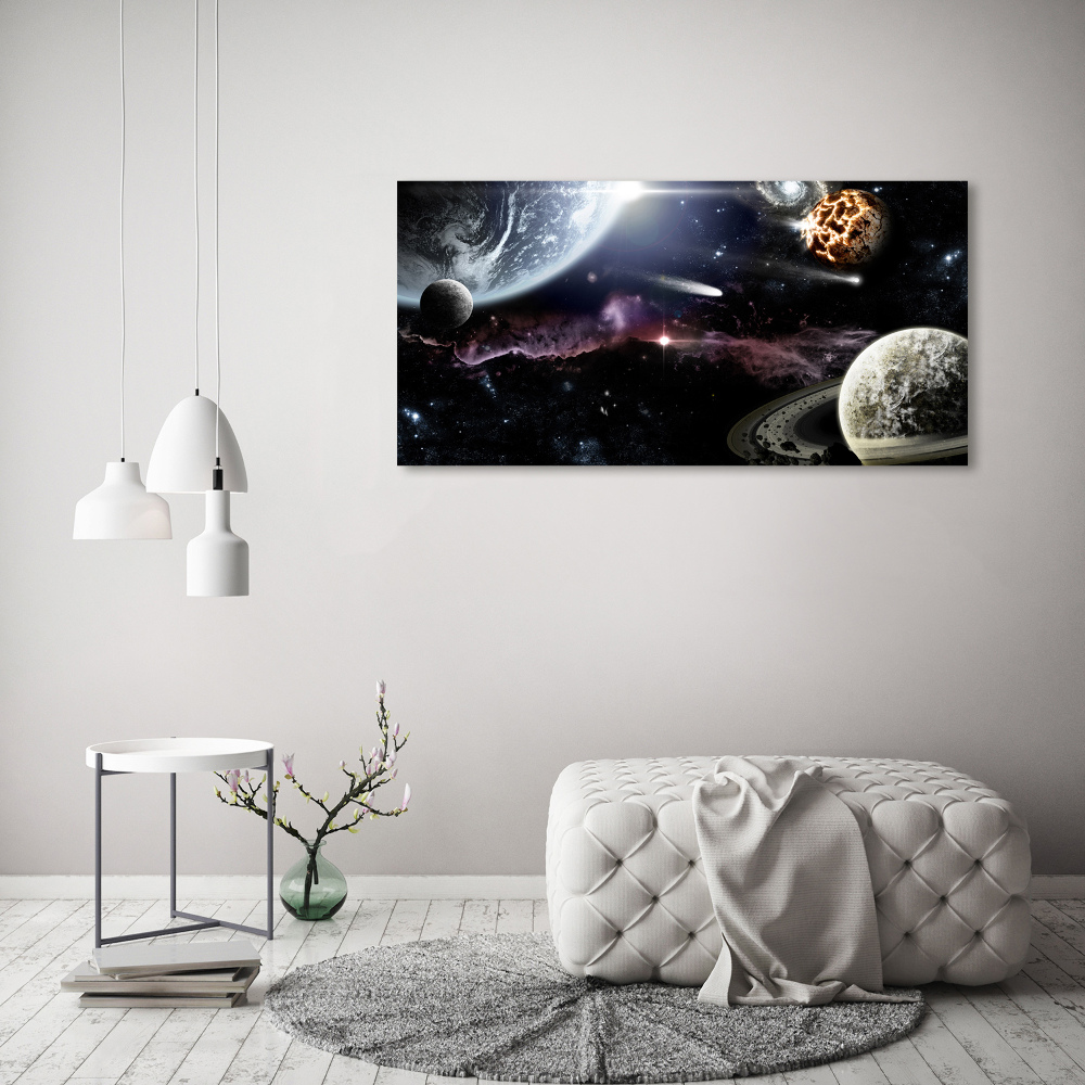 Tableau imprimé sur toile Galaxie