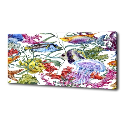 Tableau sur toile Récif de corail