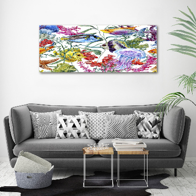 Tableau sur toile Récif de corail