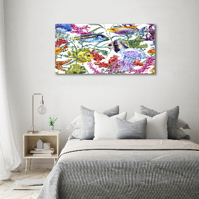 Tableau sur toile Récif de corail