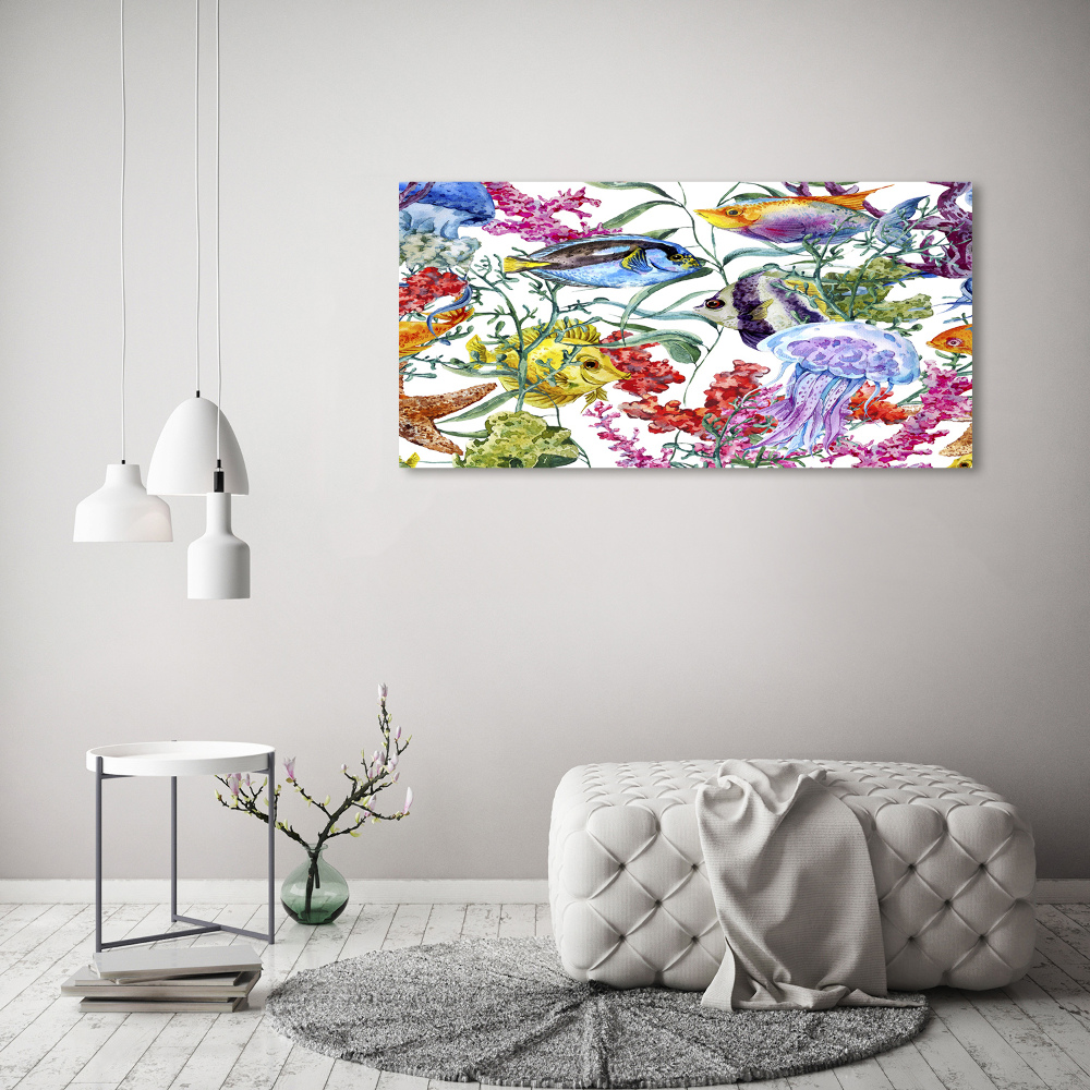 Tableau sur toile Récif de corail