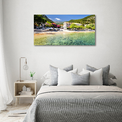 Tableau mural sur toile Dalmatie Croatie