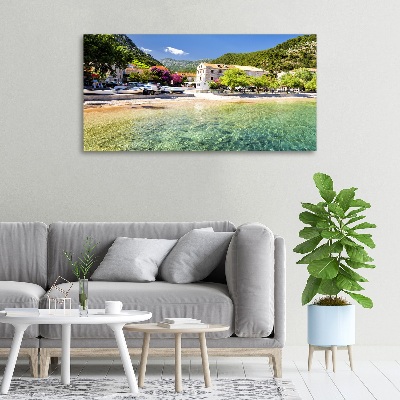 Tableau mural sur toile Dalmatie Croatie