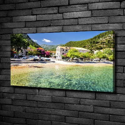 Tableau mural sur toile Dalmatie Croatie