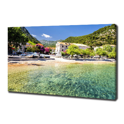 Tableau mural sur toile Dalmatie Croatie