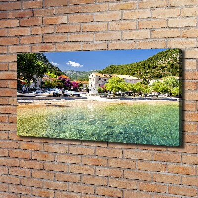 Tableau mural sur toile Dalmatie Croatie