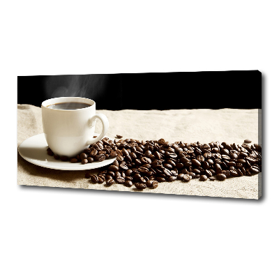 Tableau photo sur toile Le café aromatique