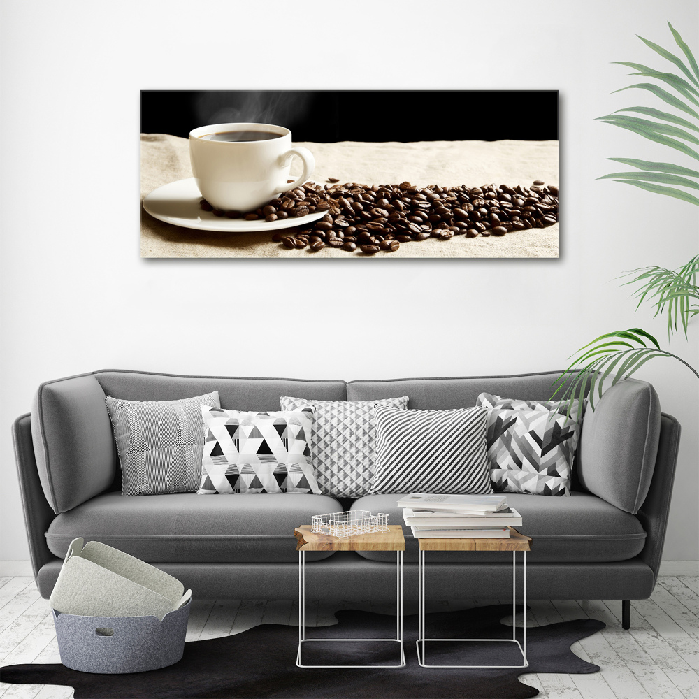 Tableau photo sur toile Le café aromatique