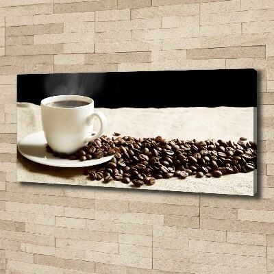 Tableau photo sur toile Le café aromatique