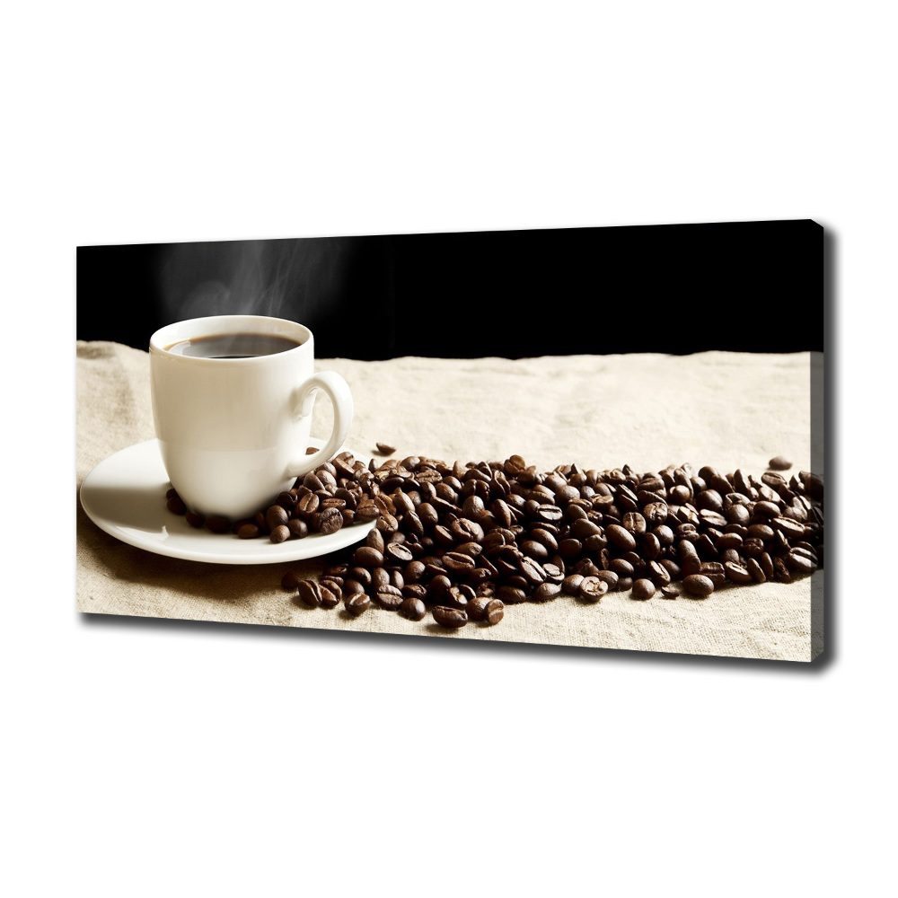 Tableau photo sur toile Le café aromatique