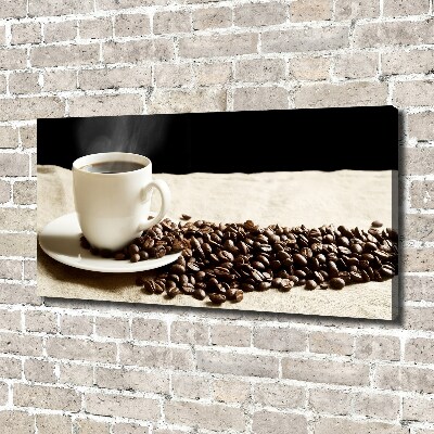 Tableau photo sur toile Le café aromatique