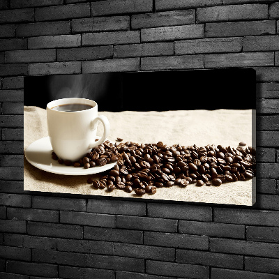 Tableau photo sur toile Le café aromatique