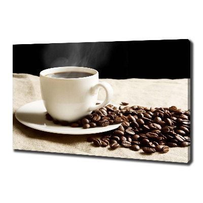 Tableau photo sur toile Le café aromatique