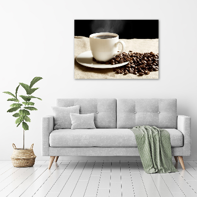 Tableau photo sur toile Le café aromatique