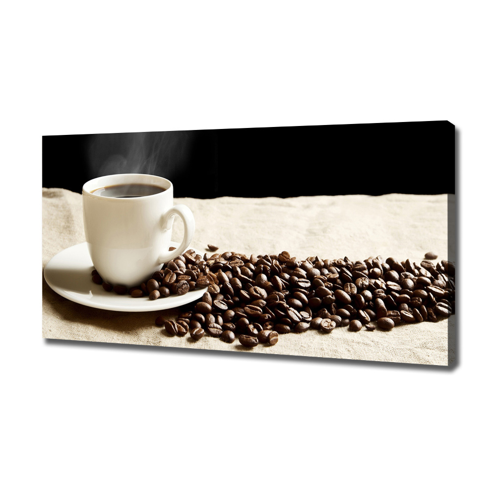 Tableau photo sur toile Le café aromatique