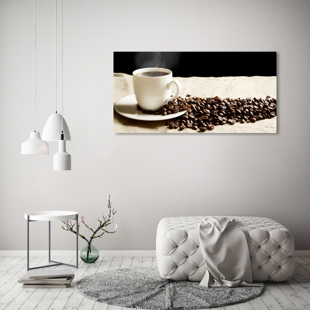 Tableau photo sur toile Le café aromatique