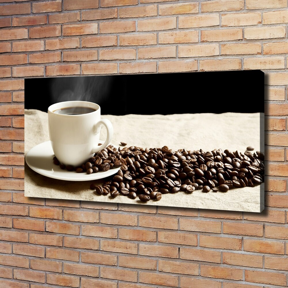 Tableau photo sur toile Le café aromatique