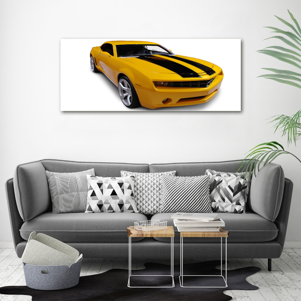 Tableau sur toile Voiture de sport