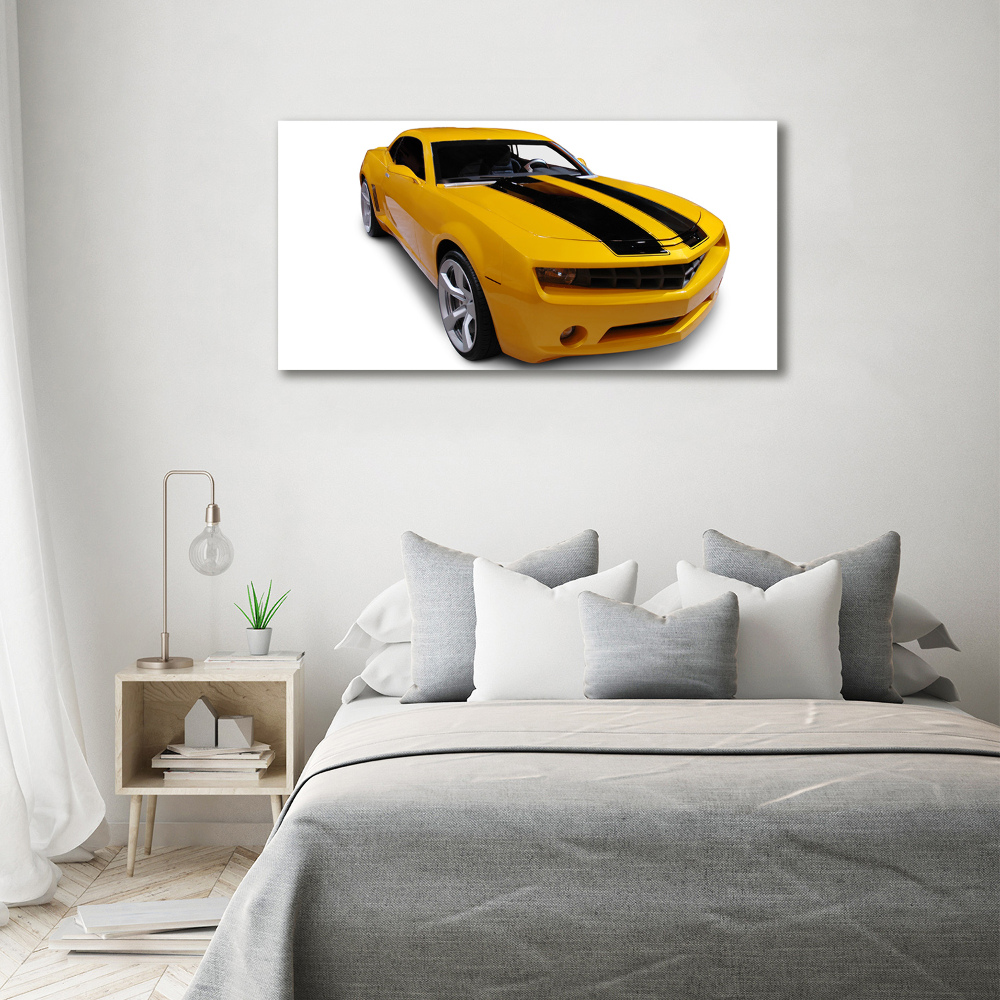 Tableau sur toile Voiture de sport