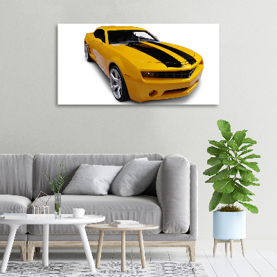 Tableau sur toile Voiture de sport