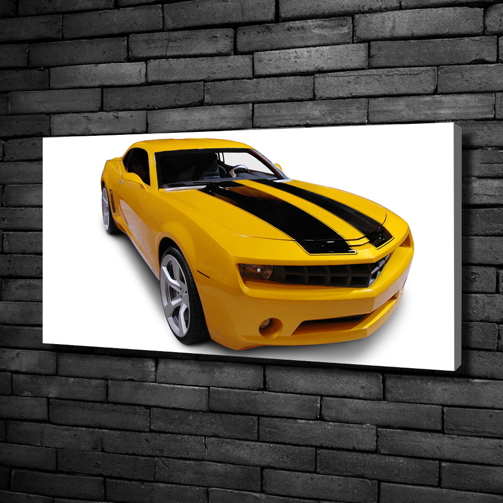 Tableau sur toile Voiture de sport